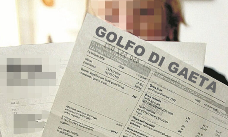 Bolletta Astronomica da oltre 12.000€ a casa di un cittadino del Golfo. La vicenda