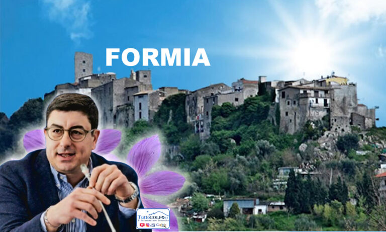 Lavori al centro storico del borgo di Castellonorato