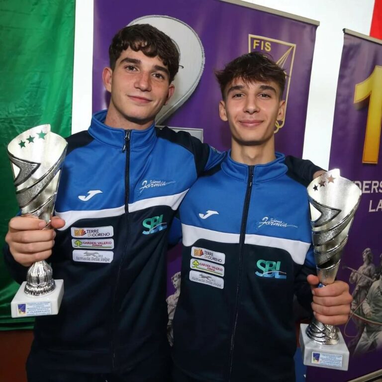 Scherma Formia – Prima Prova di Qualificazione Regionale Cadetti e Giovani 