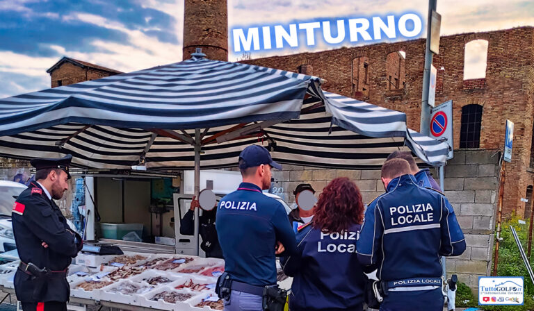 Controllate alcune attività commerciali a Minturno zona Sieci. Il risultato