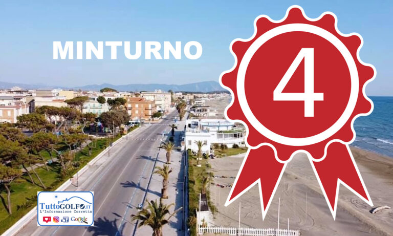 Quarto posto per il Comune di Minturno nel bando nazionale Città che legge