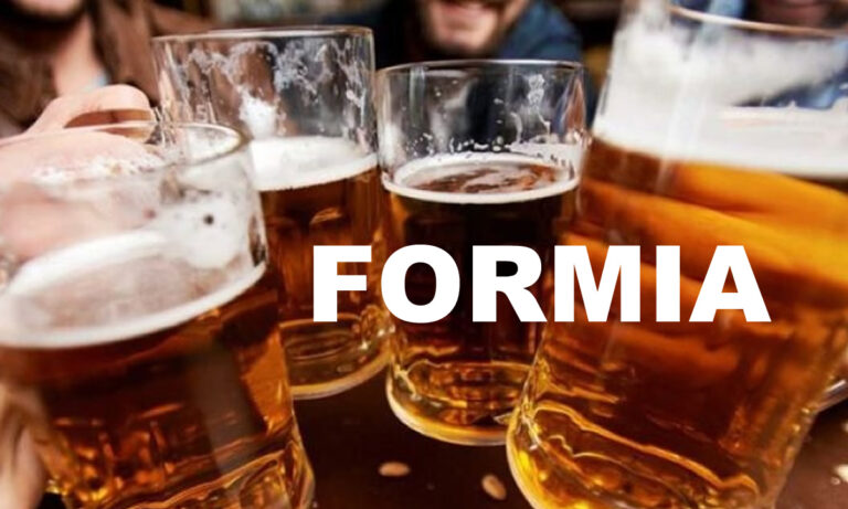 Formia Bier Fest: la festa della birra torna in Piazza Vittoria dal 16 al 19 ottobre