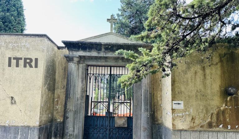 Primo passo verso la riqualificazione del cimitero di Itri