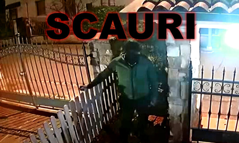 Beccato ladro 37enne di Gaeta in azione a Scauri con altri complici datesi alla fuga