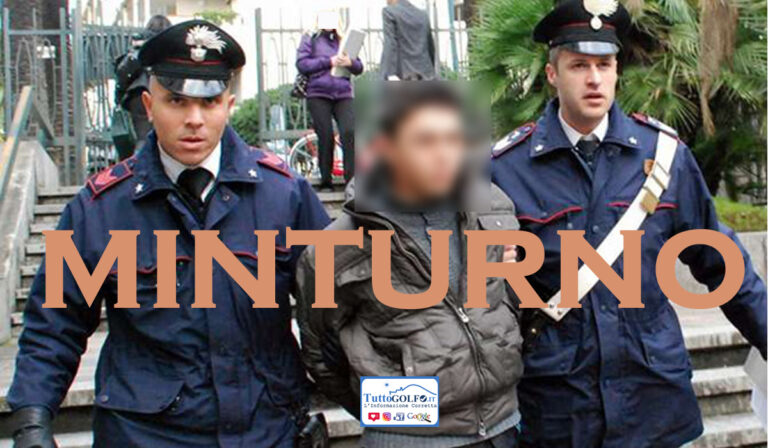 Minturno, Arrestato 21enne. Ha aggredito violentemente in pubblico una donna di 58 anni