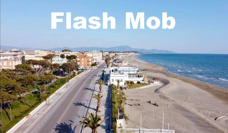 Il 23 novembre un flash mob sul Lungomare di Scauri