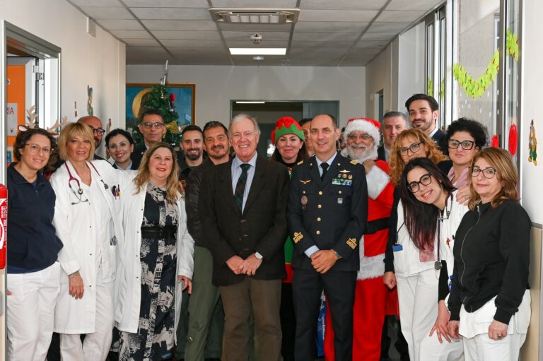 OPERAZIONE “SANTA CLAUS” ALL’OSPEDALE SANTA MARIA GORETTI DI LATINA