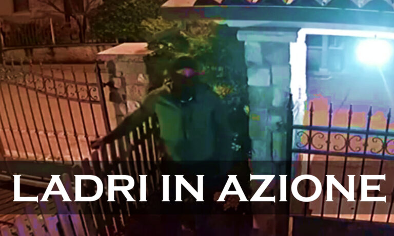 Ladri in azione nel Golfo di Gaeta durante le festività natalizie