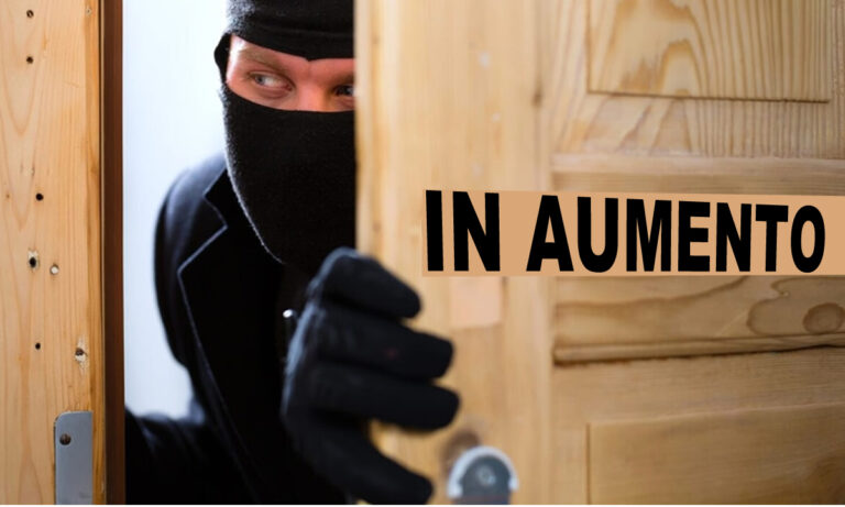 In provincia di Latina si registra l’incremento degli arresti per furto di oltre il 60%. Tutti i numeri