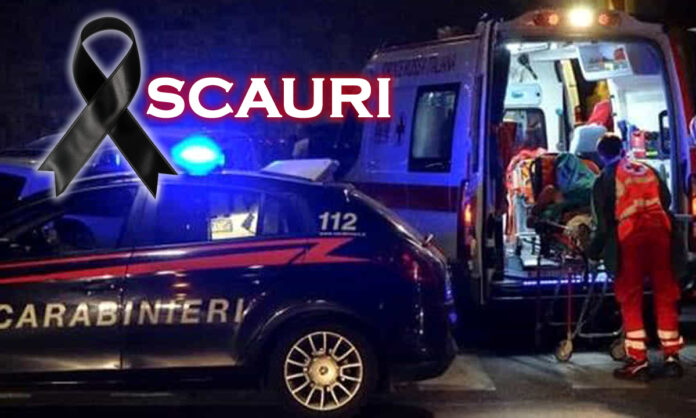 LUTTO SCAURI CADAVERE MORTO