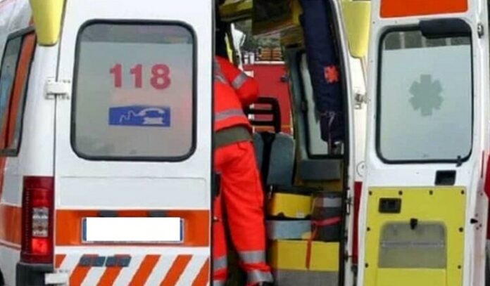 ambulanza incidente formia cassino san giorgio a liri