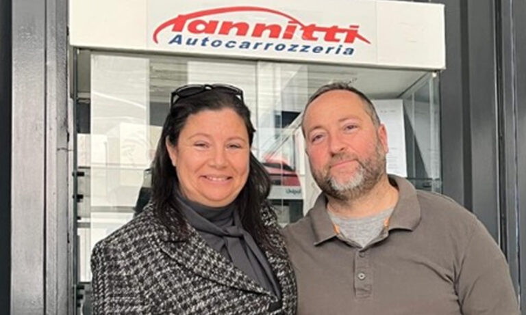 Salvatore Iannitti a Formia: da Autocarrozzeria a Gruppo. 25 anni di duro lavoro. La sua storia e le sue idee.