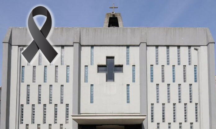 lutto scauri chiesa sant'albina