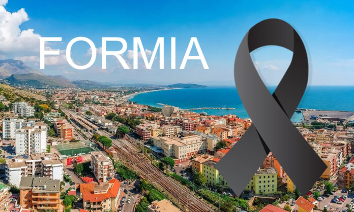 LUTTO FORMIA SUICIDIO
