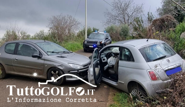 I Carabinieri intervengono per un incidente stradale in Provincia di Latina