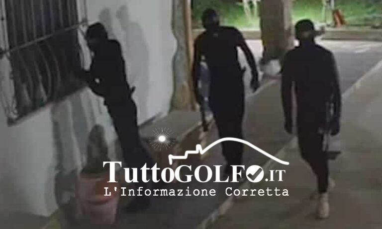 Continuano i furti nel Golfo di Gaeta. Proposta di legge per tolleranza zero verso chi ruba nelle case