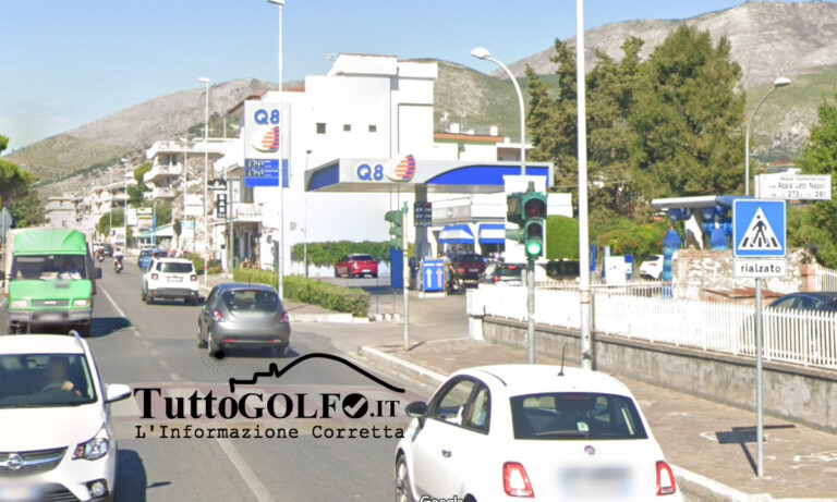 Formia, il semaforo dei 25 secondi