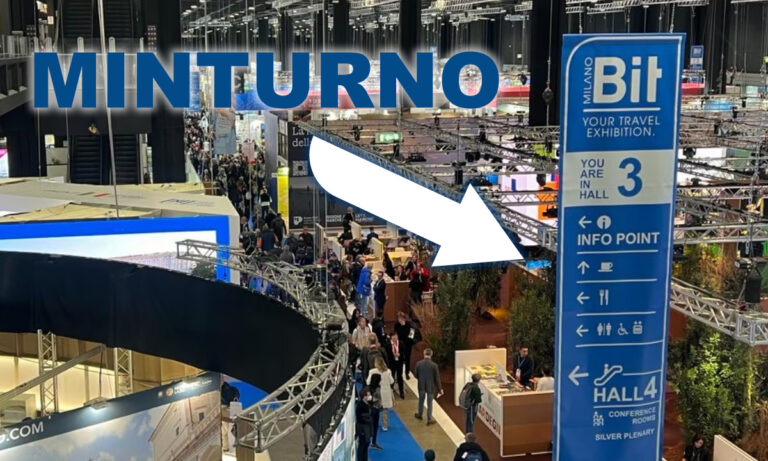 Minturno Scauri alla Borsa Italiana del Turismo di Milano