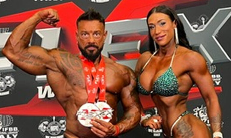 Formia, Scorpion Extreme, la palestra di Body Building IFBB che allena campioni. Intervista a Fabrizio Ciccolella e Serena Schiappa