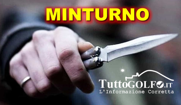 Formia: i Carabinieri sorprendono un 20enne di Minturno in strada con un coltello a serramanico