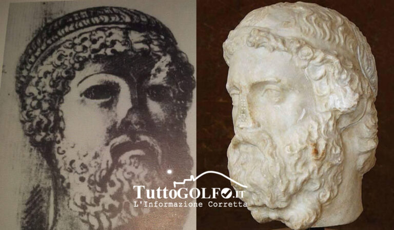 DISEGNO DI PASQUALE MATTEJ DI UN REPERTO TROVATO A FORMIA