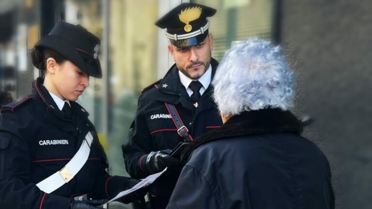 Truffa – Si finge Carabiniere. Denunciati 3 persone in Provincia di Latina