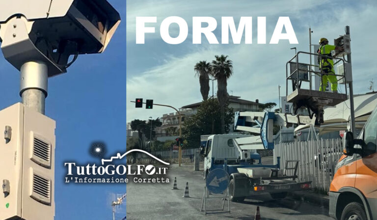 Formia, installati due nuovi Autovelox (sembrano t-red)