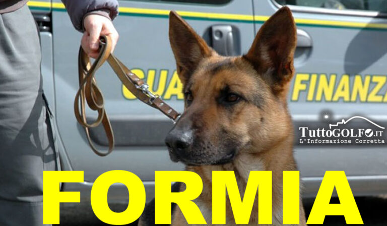 Sequestrati 17.000€, hashish e marijuana in una villa situata in una frazione di Formia