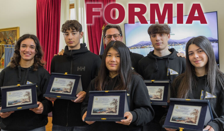 Premiati in Comune i velisti della Lega Navale Italiana di Formia