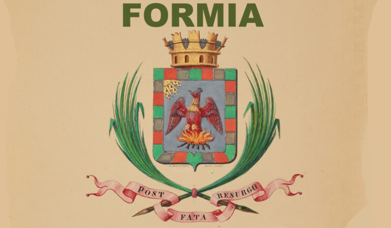 Lo Stemma di Formia celebra il 160° anniversario: un simbolo di identità e tradizione