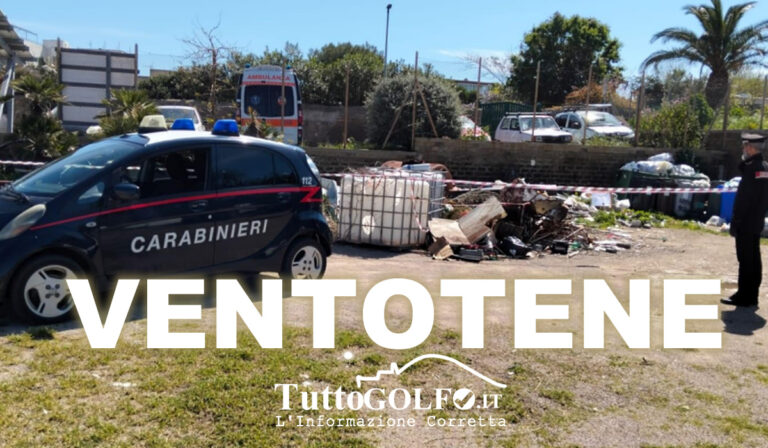 Ventotene: i Carabinieri sequestrano un’area di rifiuti a cielo aperto