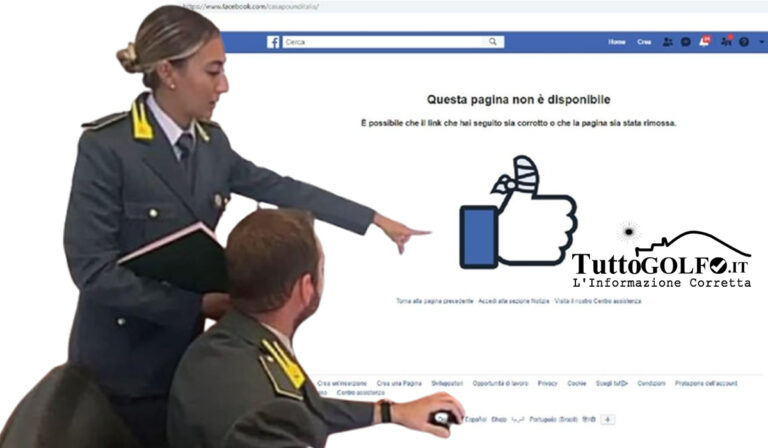 Oscurati 2 profili Instagram e un profilo Facebook dalla Guardia di Finanza di Latina. La vicenda