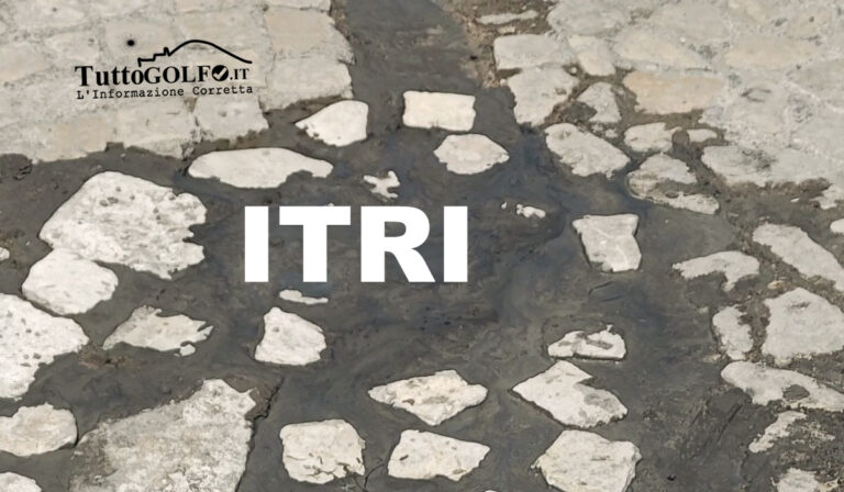 Itri, lavori discutibili in Via Ripa: la strada per il Castello Medievale tra incuria e pericoli