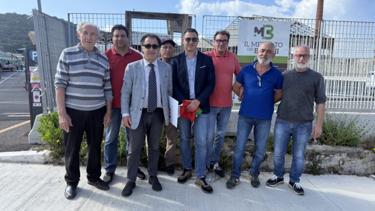 Inaugurato ufficialmente a Gaeta il Mercato dei Borghi