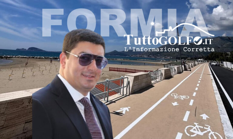 Formia – Riqualificazione del lungomare di Gianola, partito il secondo stralcio dei lavori