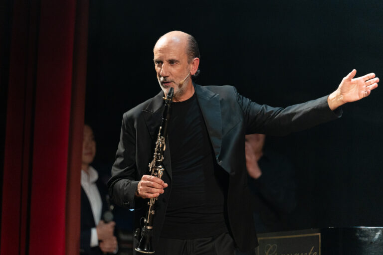 Italian Soundtracks in the World – Umberto Scipione in Concerto a Minturnae