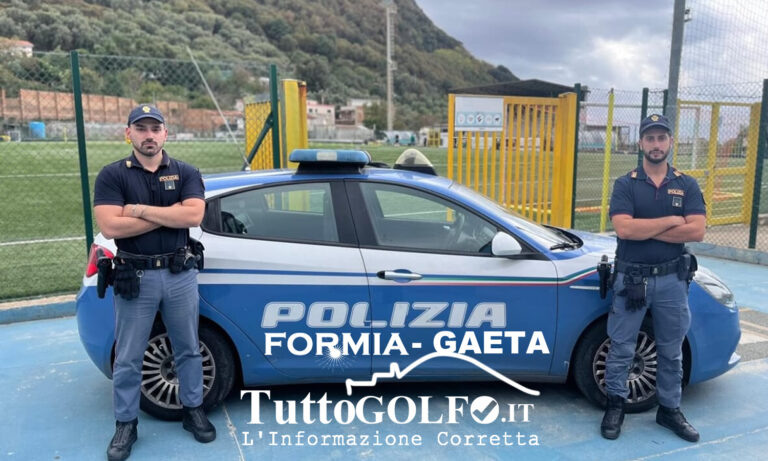Formia e Gaeta – Contrasto alla violenza sportiva. Il Questore emette due DASPO 