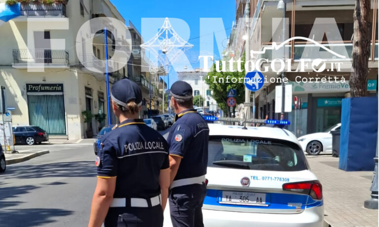 Formia, assunzione di tre agenti stagionali di Polizia Locale contro l’abusivismo commerciale