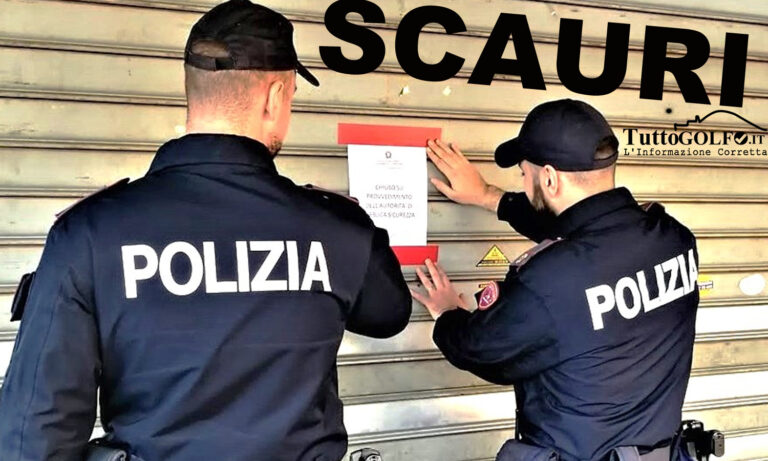 Minturno, chiuso con provvedimento del Questore un locale sul lungomare. “Risse, musica alta e irregolarità”