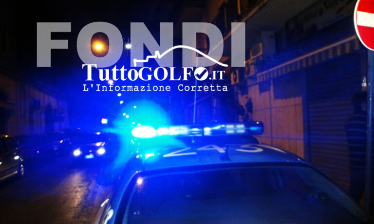 Fondi: sanzioni e sequestri per violazioni al Codice della Strada, irregolarità sulle armi e uso di sostanze stupefacenti