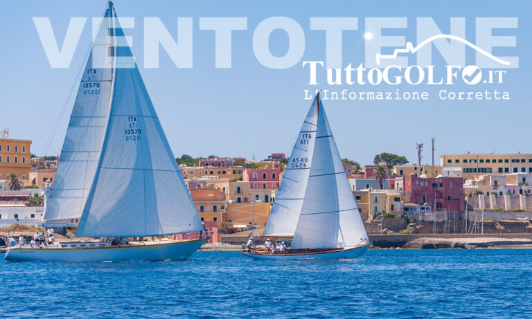 VENTOTENE RENDE L’ISOLA PROTAGONISTA DELLA VELA D’ALTURA