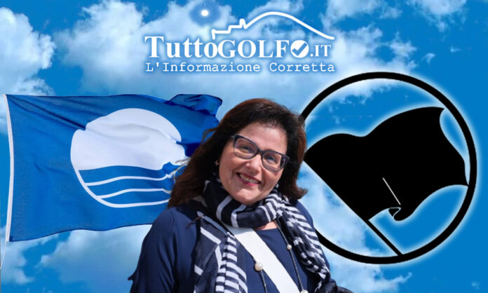 paola villa bandiera blu