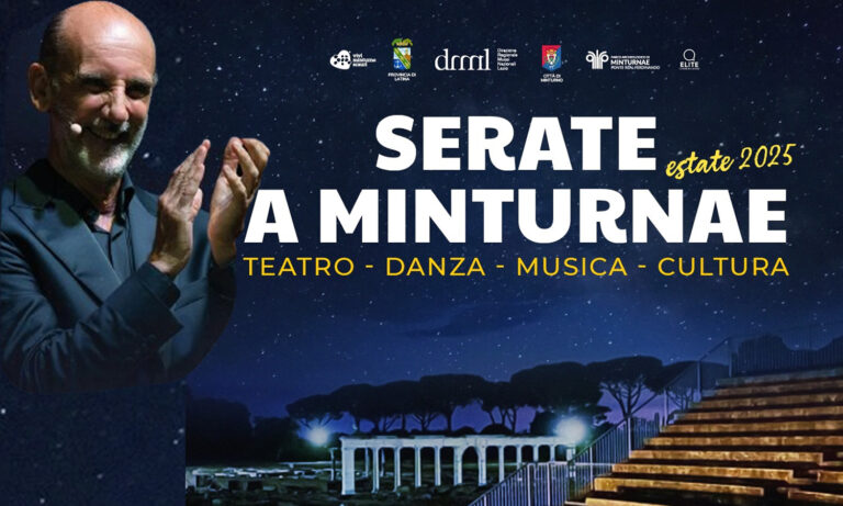 Umberto Scipione in concerto al Teatro Romano di Minturnae. Ingresso gratuito