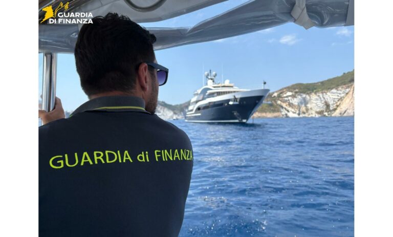 Guardia di Finanza – Proseguono i controlli sulle isole pontine