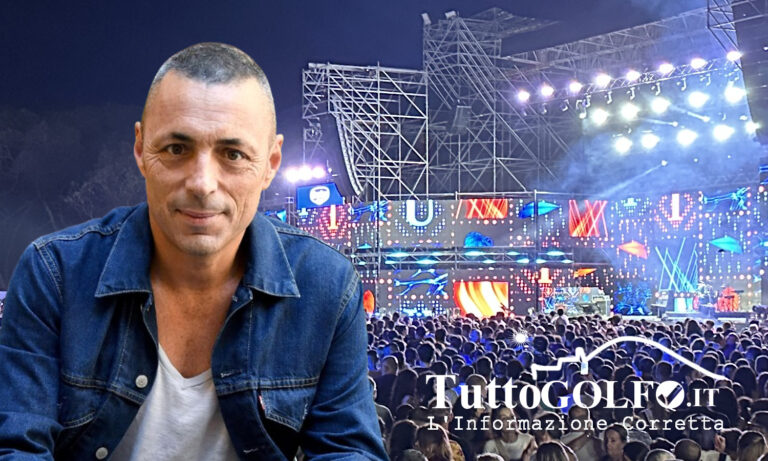 CELLOLE – ALEX BRITTI IN CONCERTO ALL’ARENA DEI PINI