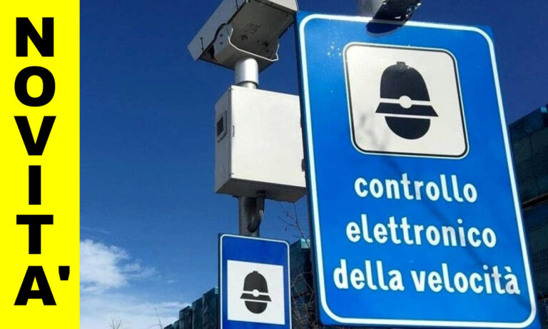 Rivoluzione Autovelox: novità importanti per gli automobilisti italiani