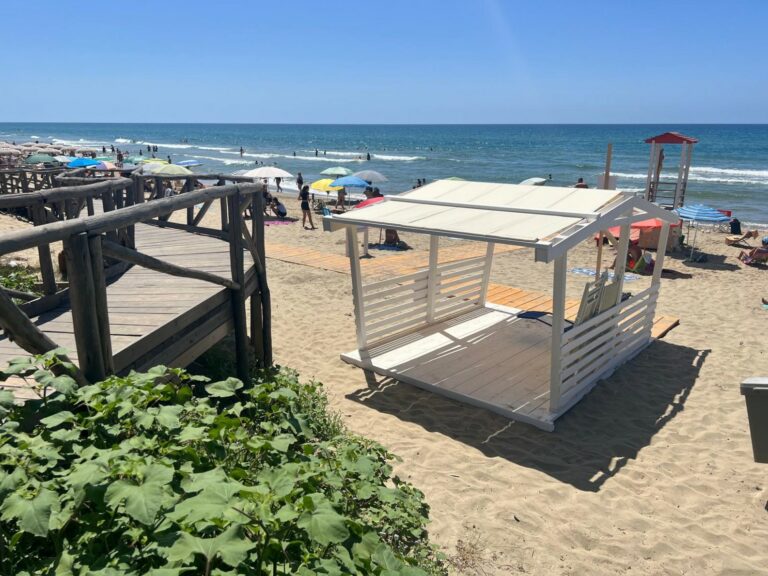 Operative sul litorale di Fondi 5 nuove stazioni inclusive