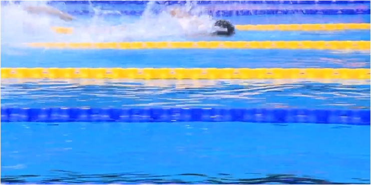 Azzurri d’argento nella staffetta 4x100sl maschile a Singapore