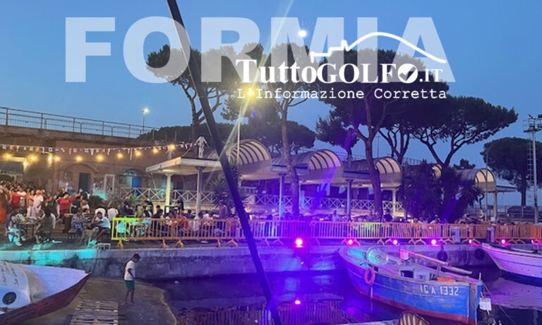 Darsena Fish: chiarimenti sull’evento. Parla Mario Persico, Presidente Pro Loco città di Formia