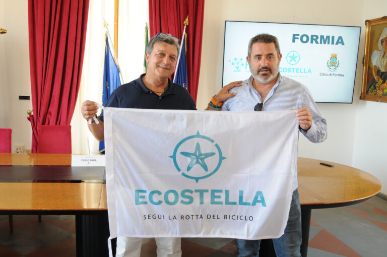 Formia, presentato il progetto “EcoStelle”. Ecco di cosa si tratta